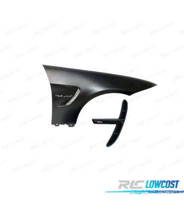 PARAFANGHI DX BMW E90 E91 05-12 LOOK M3 F80