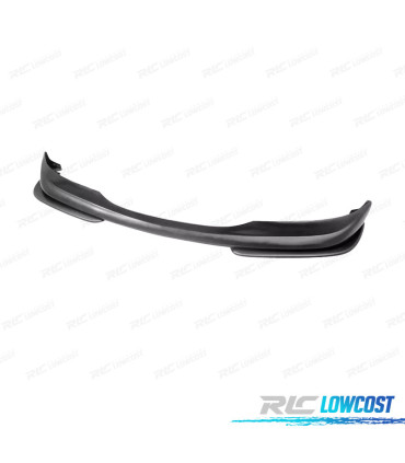 SPOILER LIP BMW E46 98-07 LOOK M3 NERO OPACO