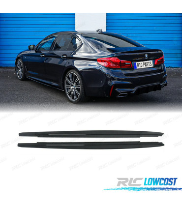 AGGIUNTE PARAFANGHI BMW G30 G31 17- M PERFORMANCE NERO OPACO