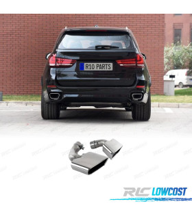 TERMINALE SCARICO SPECIFICO PER BMW X6 F16 14-