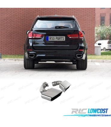 TERMINALE SCARICO SPECIFICO PER BMW X6 F16 14-