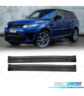 PROFILI LATERALI RANGE ROVER SPORT L494 18- LOOK SVR