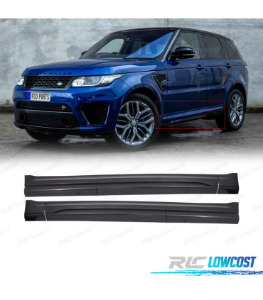 PROFILI LATERALI RANGE ROVER SPORT L494 18- LOOK SVR