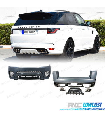 KIT CARROZZERIA RANGE ROVER SPORT L494 18- LOOK SVR
