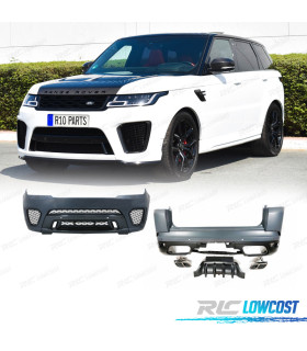 KIT CARROZZERIA RANGE ROVER SPORT L494 18- LOOK SVR