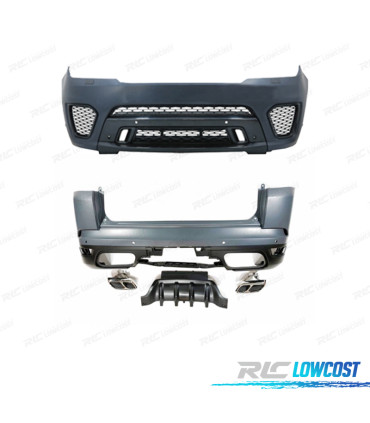 KIT CARROZZERIA RANGE ROVER SPORT L494 18- LOOK SVR