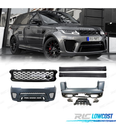 KIT CARROZZERIA RANGE ROVER SPORT L494 18- LOOK SVR