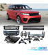 KIT CARROZZERIA RANGE ROVER SPORT L494 18- LOOK SVR