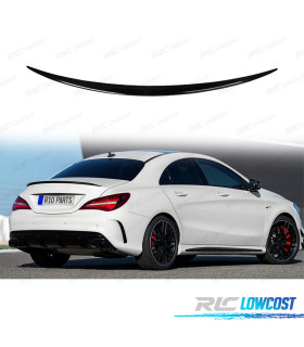 SPOILER ALA MERCEDES CLA C117 13-19 AMG NERO LUCIDO