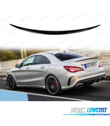 SPOILER ALA MERCEDES CLA C117 13-19 AMG NERO LUCIDO