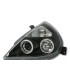 FARI PER FORD KA 96-08 ANGEL EYES FONDO NERO
