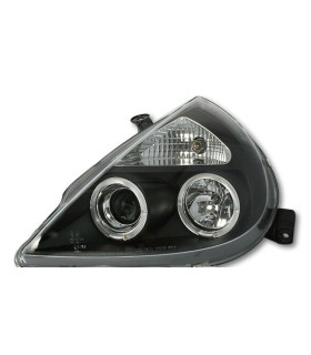 FARI PER FORD KA 96-08 ANGEL EYES FONDO NERO