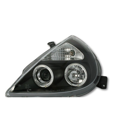 FARI PER FORD KA 96-08 ANGEL EYES FONDO NERO