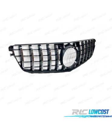 GRIGLIA MERCEDES W204 07-14 LOOK AMG GT NERO CROMATO