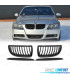 GRIGLIE BMW E90 05-08 NERE + FLANGE
