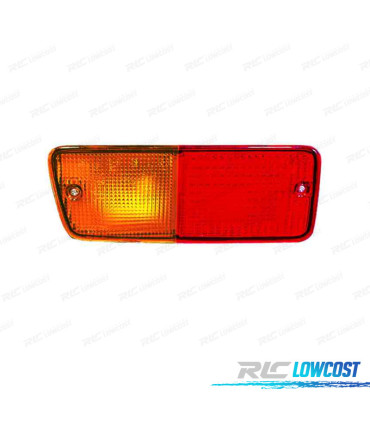 FANALE SINISTRO PARAURTI NISSAN PATROL 88-97 Y60 ST WAGON 93-97
