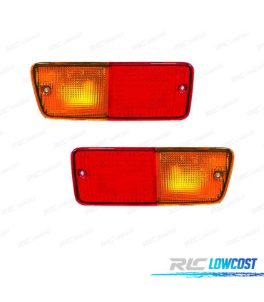 FANALI PARAURTI NISSAN PATROL 88-97 Y60 ST WAGON 93-97