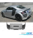 PARAURTI POSTERIORE PER AUDI TT 8N 98-05 LOOK R8