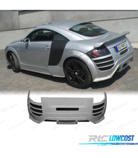 PARAURTI POSTERIORE PER AUDI TT 8N 98-05 LOOK R8
