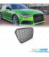 GRIGLIA AUDI A6 C7 4G 11-14 LOOK RS6 2020 NERO OPACO