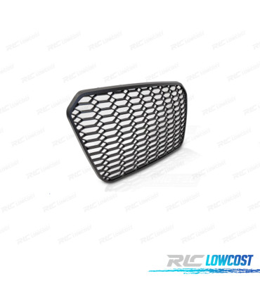 GRIGLIA AUDI A6 C7 4G 11-14 LOOK RS6 2020 NERO OPACO