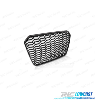 GRIGLIA AUDI A6 C7 4G 11-14 LOOK RS6 2020 NERO LUCIDO