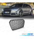 GRIGLIA AUDI A6 C7 4G 14-18 LOOK RS6 2020 NERO LUCIDO