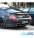 SPOILER ALARE PER BMW E63 04- LOOK HAMANN