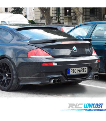 SPOILER ALARE PER BMW E63 04- LOOK HAMANN