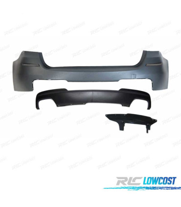 PARAURTI POSTERIORE BMW F11 10-16 LOOK M