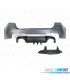PARAURTI POSTERIORE BMW F11 10-16 LOOK M5
