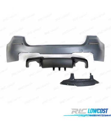 PARAURTI POSTERIORE BMW F11 10-16 LOOK M5