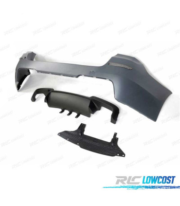 PARAURTI POSTERIORE BMW F11 10-16 LOOK M5