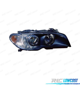 FANALE DX + FRECCIA BMW SERIE 3 E46 COUPÉ FONDO NERO