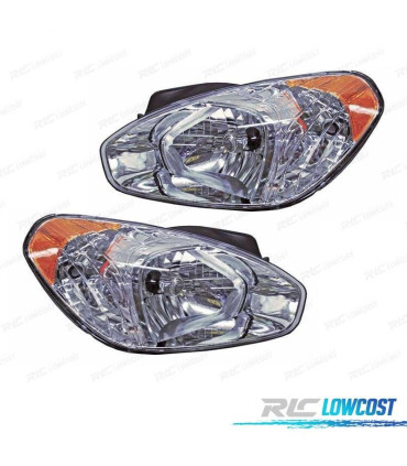 FARI CON REGOLAZIONE MANUALE HYUNDAI ACCENT 3 4P 06-11