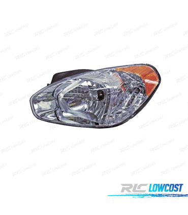 FANALE SINISTRO CON REGOLAZIONE MANUALE HYUNDAI ACCENT 3 4P 06-11