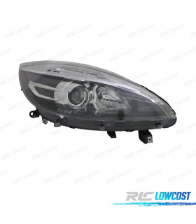 FANALE DX RENAULT SCENIC III 12-16 FONDO NERO
