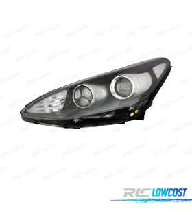 FANALE SINISTRO KIA SPORTAGE 16-20 FONDO NERO LED