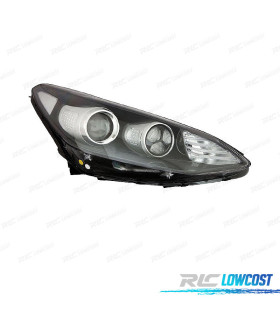 FANALE DX KIA SPORTAGE 16-20 FONDO NERO LED