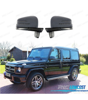 SPECCHIETTI RETROVISORI MERCEDES CLASSE G W463 1989- LOOK AMG