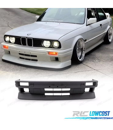 PARAURTI ANTERIORE BMW E30 86-91 LOOK M3