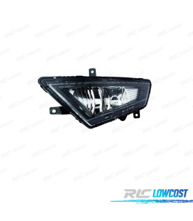FANALE SINISTRO ANTIABBAGLIO SEAT LEON 12-