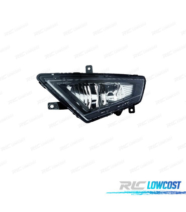 FANALE SINISTRO ANTIABBAGLIO SEAT LEON 12-