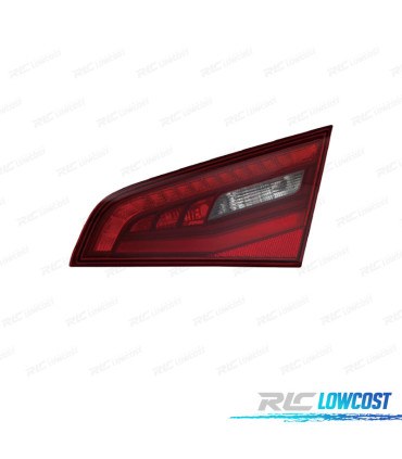 FANALE DX AUDI A3 SPORTBACK 5P 12-16 LED BIANCO ROSSO
