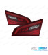 FANALI AUDI A3 SPORTBACK 5P 12-16 LED BIANCO ROSSO