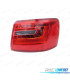 FANALE DX AUDI A6 AVANT 11-13 LED BIANCO ROSSO