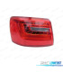 FANALE SINISTRO AUDI A6 AVANT 11-13 LED BIANCO ROSSO