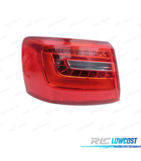 FANALE SINISTRO AUDI A6 AVANT 11-13 LED BIANCO ROSSO