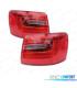FANALI AUDI A6 AVANT 11-13 LED BIANCO ROSSO