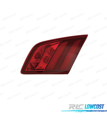 FANALE DX PEUGEOT 308 II 13-21 LED ROSSO